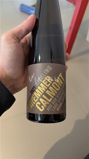 Mosela Mosel Bremmer Calmont Riesling 2021