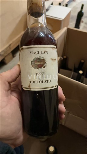 Vina Blanc liquoreux Torcolato Maculan 1997 Italija Benecija Breganje DOC