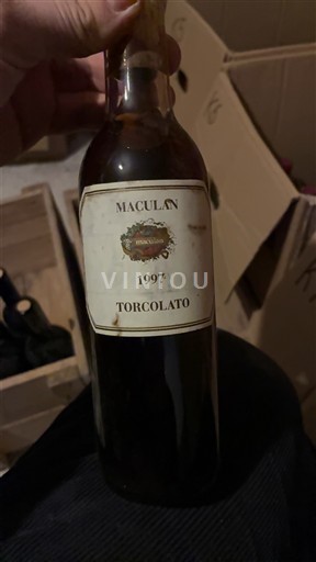 Venetia Breganze Maculan Torcolato 1997