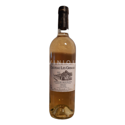 Jugozahod Côtes-de-montravel Château Les Grimard Moelleux 2022