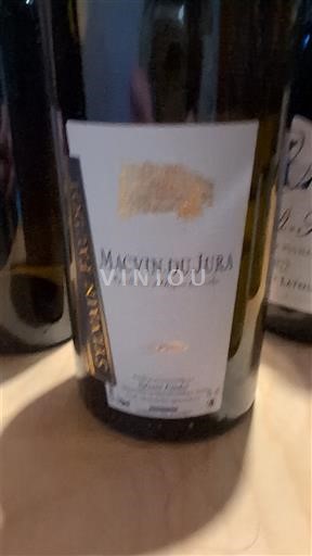 Jura Macvin du Jura Domaine Stéphane Tissot Neleten.