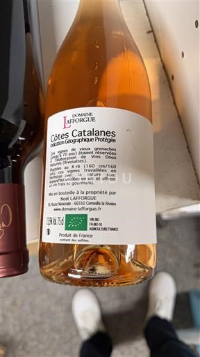 Languedoc-Roussillon Côtes Catalanes Domaine Lafforgue Non-Vintage