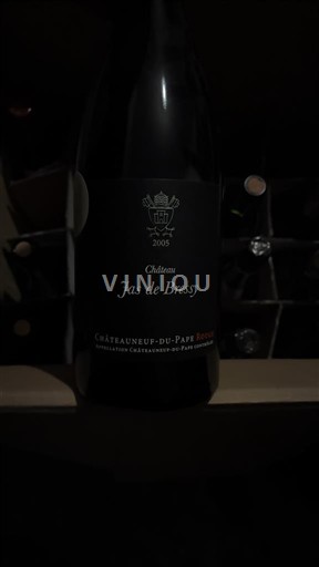 Thung lũng Rhône Châteauneuf-du-pape Château Jas de Bressy 2005