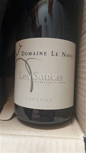 Vale do Ródano Luberon Domaine Le Novi Les Soucas (Vieilles Vignes) 2022