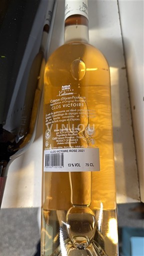 Provence Coteaux-d'Aix-en-Provence Clos Victoire 2021
