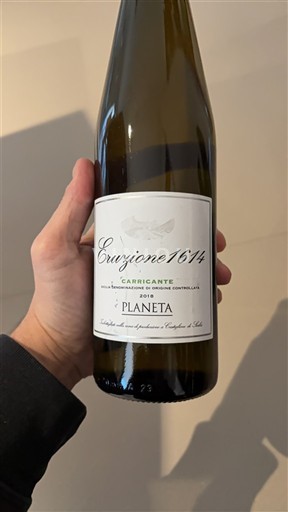 Sicilien Planeta Eruzione 1614 2018