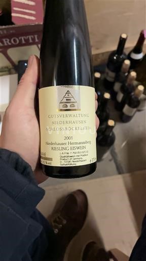 Nahe Gutverwaltung Niederhausen Schlossböckelheim Niederhäuser Hermannshöhle 2001