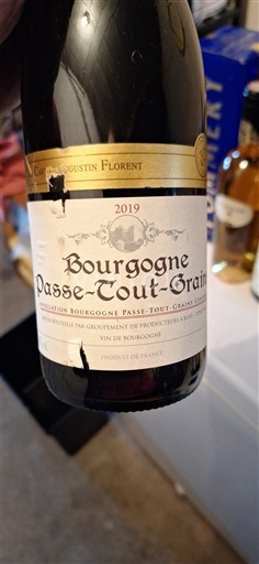 Burgundi Bourgogne-passetoutgrain Cave Augustin Florent 2019