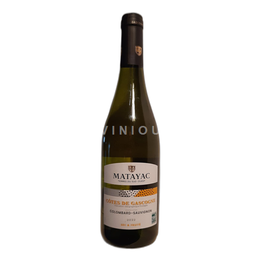 South West Côtes de Gascogne Matayac Colombard-Sauvignon 2022