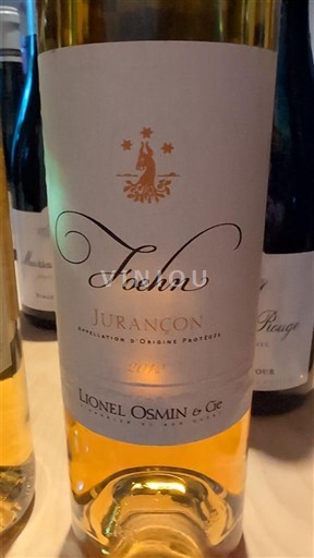 South West Jurançon Lionel Osmin & Cie Foehn 2012