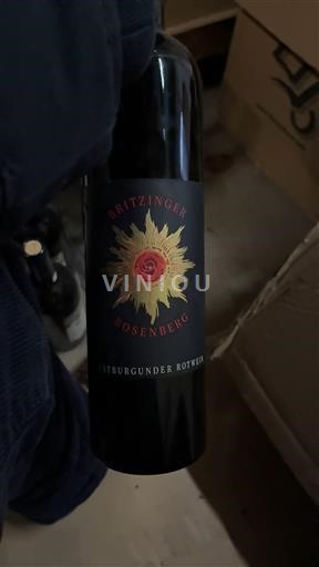 Bádensko Britzinger Rosenberg 1999