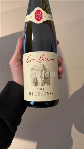 Vini Blanc sec Riesling Léon Beyer 2014 Francia Alsazia Non specificato AOC