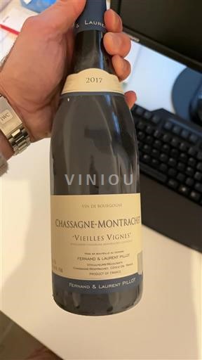 Burgundija Chassagne-Montrachet Fernand & Laurent Pillot Vieilles Vignes 2017