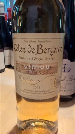 Jihozápad Côtes-de-bergerac Cave des Vignerons de Sigoulès 2018