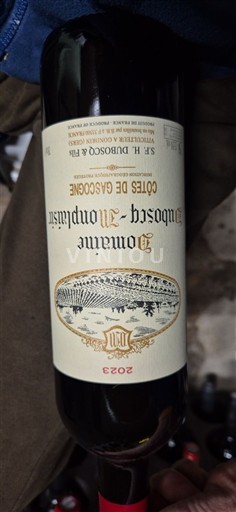 Südwestfrankreich Côtes de Gascogne Domaine Embidoure 2023