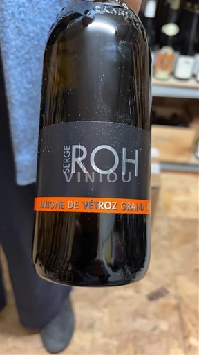 Wallis Amigne de Vétroz Serge Roh Amigne Niet-geïntegreerd