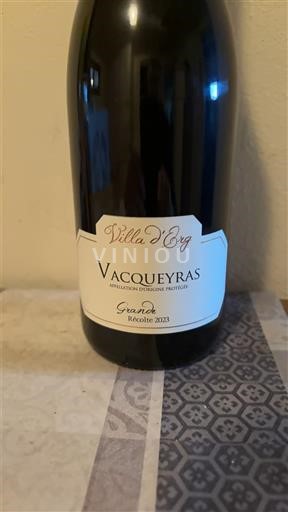 Údolí Rhôny Vacqueyras Villa d'Ezzy Grande 2023