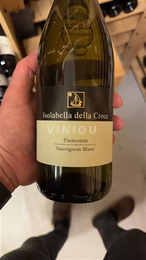 Vin Blanc sec Isolabella della Croce 2021 Italija Pijemont DOC