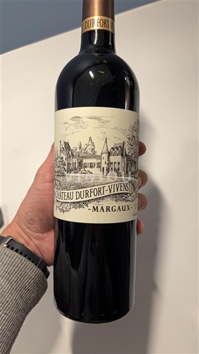 Бордо Марго Château Rfort-Vivens 2019