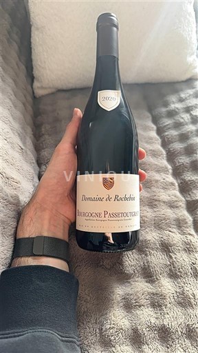 Burgundi Bourgogne-passetoutgrain Domaine Rochebin 2020