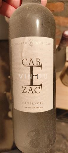 Languedoc Minervois Château Cabezac 2020