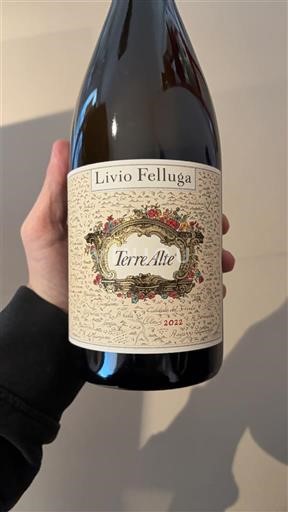 Friuli Venezia Giulia Colli Orientali del Friuli Livio Felluga Terre Alte 2022