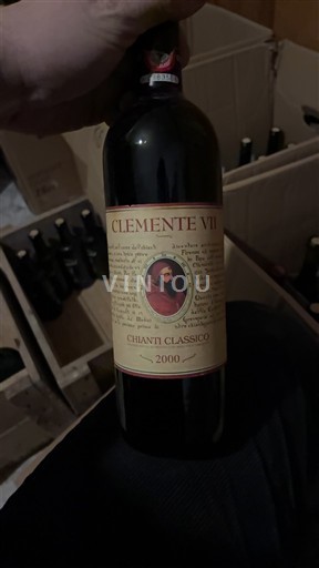 Toscana Chianti Classico Clemente VII 2000