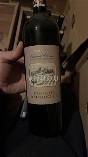 Toscana Chianti Classico Poggio Amorelli 1999