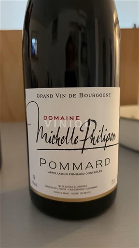 Burgundia Pommard Domaine Michelle Philippon 2023