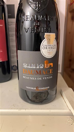 Rhônetal Beaumes de Venise Domaine La Daumace Ohne Jahrgang