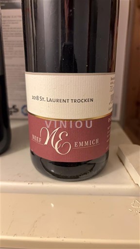 Rheinhessen Neef-Emmich St. Laurent trocken Không niên vụ
