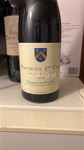 Bourgondië Savigny-lès-Beaune Premier Cru Thibault de Planol 2013