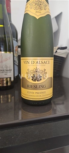 Alsace Vins d'Alsace Kuehn Prestige 2016