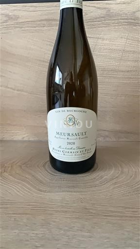 Burgundi Meursault Benoit Germain et Fils 2020