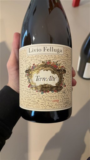 Фріулі-Венеція Джулія Розаццо Livio Felluga Terre Alte 2019