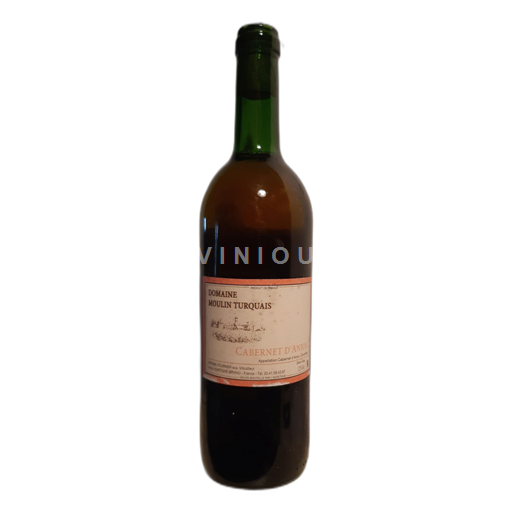 Údolí Loiry Cabernet d'Anjou Domaine Moulin Turquais Neročník
