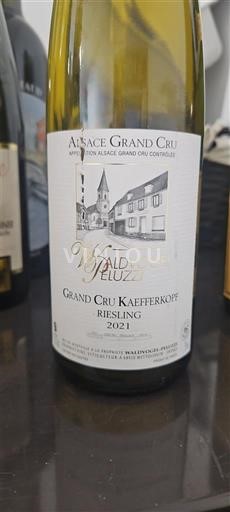 Alsace Không được chỉ định Grand Cru Domaine La Ville de Colmar Waldeluzza 2021