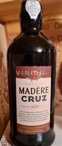 Portugalska Madeira Cruz Fine Neleten.