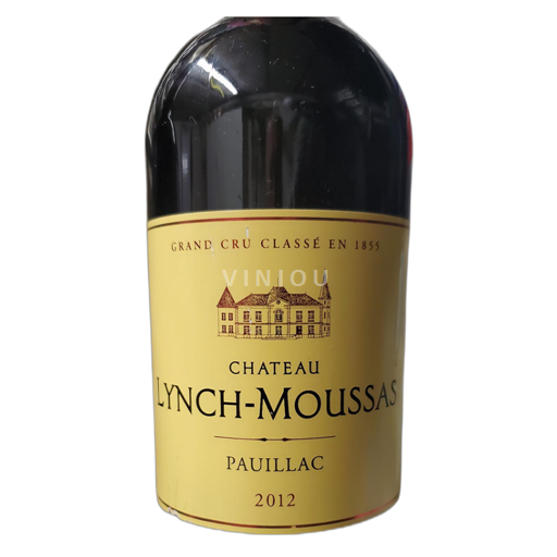 Bordeaux Pauillac Château Lynch-Moussas 2012