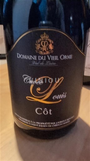 Loire Valley Touraine Domaine Vieil Orme Louis 2016