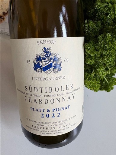 Трентіно-Альто-Адідже Не вказано Erbhof Unterganzner Platt & Pignat 2022