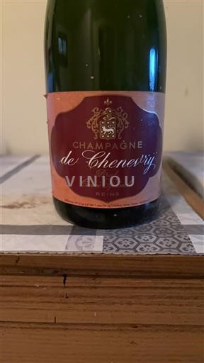 Champagne Champagner Champagne de Cheneviÿ Brut Spéciale Ohne Jahrgang