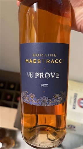 Korsika Calvi Domaine Maestracci E Prove 2022