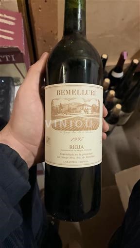 La Rioja Rioja Remelluri 1997