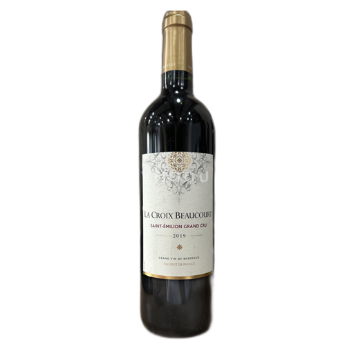 Bordeaux Saint-Émilion Grand Cru La Croix Beaucourt 2019