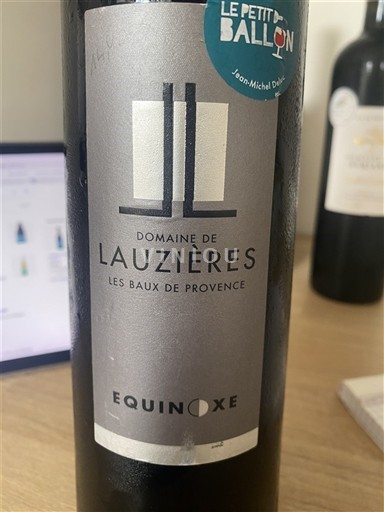 Provansa Ni doloceno Domaine Lauzières Equinoxe Neleten.