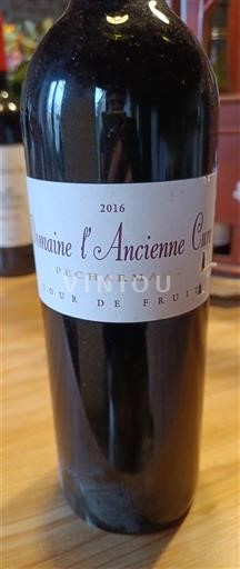 Jihozápad Pécharmant Domaine L'Ancienne Cure Jour de Fruit 2016