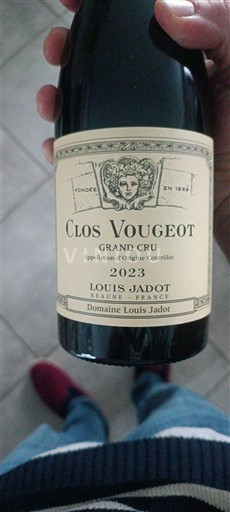 Borgonha Clos-de-Vougeot Grand Cru Domaine Louis Jadot 2023