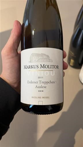 Mosela Mosel Markus Molitor Erdener Treppchen Auslese *** 2011