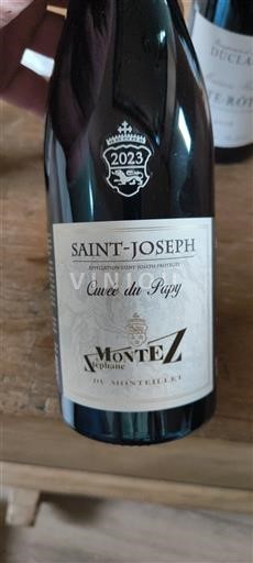 Rhône Valley Saint Joseph Montez du Papy 2023